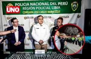Policía decomisa 956 envoltorios de PBC y detiene a microcomercializadores en operativo nocturno en Villa María del Triunfo