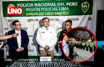 Policía decomisa 956 envoltorios de PBC y detiene a microcomercializadores en operativo nocturno en Villa María del Triunfo