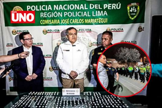 Policía decomisa 956 envoltorios de PBC y detiene a microcomercializadores en operativo nocturno en Villa María del Triunfo