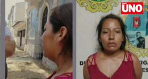 Detienen a madre de tres hijos cuando cobraba cupo a bodeguero en Ate, justificó su delito por necesidad