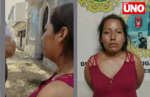 Detienen a madre de tres hijos cuando cobraba cupo a bodeguero en Ate, justificó su delito por necesidad
