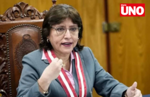 Congreso aprueba inhabilitar a Delia Espinoza por 10 años y acusarla constitucionalmente