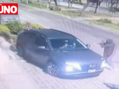 Encapuchados asaltan a pareja y se llevan camioneta en Santa Catalina