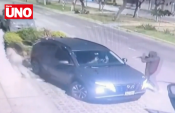 Encapuchados asaltan a pareja y se llevan camioneta en Santa Catalina