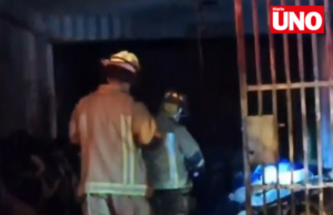 Extorsionadores incendian almacén textil en Carabayllo tras negativa de pago de cupos