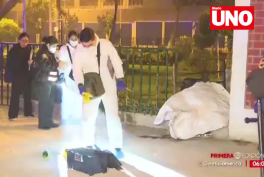 Joven muere en balacera cuando iba a comprar comida en Lurigancho-Chosica