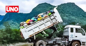 Gobierno promulga ley que castiga con hasta seis años de cárcel arrojar residuos sólidos en ríos