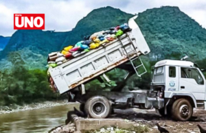 Gobierno promulga ley que castiga con hasta seis años de cárcel arrojar residuos sólidos en ríos