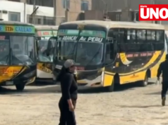Extorsionadores paralizan empresa de buses Etcapsa: exigen S/ 20 mil bajo amenaza de atentados
