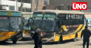 Extorsionadores paralizan empresa de buses Etcapsa: exigen S/ 20 mil bajo amenaza de atentados