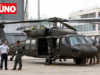 EE.UU. refuerza la lucha antidrogas en Perú con tres helicópteros Black Hawk