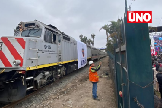 Lima y Chosica estarán conectadas por tren en 2026: un proyecto para tres millones de personas