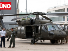 EE.UU. refuerza la lucha antidrogas en Perú con tres helicópteros Black Hawk