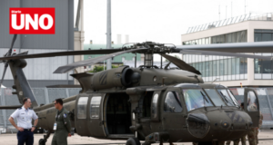 EE.UU. refuerza la lucha antidrogas en Perú con tres helicópteros Black Hawk