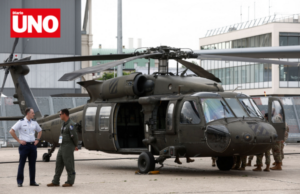 EE.UU. refuerza la lucha antidrogas en Perú con tres helicópteros Black Hawk