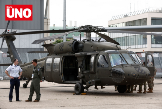 EE.UU. refuerza la lucha antidrogas en Perú con tres helicópteros Black Hawk