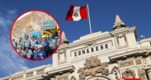 Congreso amplía Reinfo hasta 2026 y envía norma al Ejecutivo para promulgación