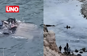 Tragedia en el río Mantaro: madre sobrevive tras perder a su esposo y dos hijos en accidente vehicular