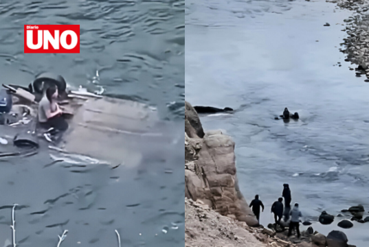 Tragedia en el río Mantaro: madre sobrevive tras perder a su esposo y dos hijos en accidente vehicular