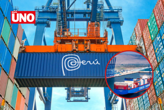 Perú multiplica por ocho su comercio exterior en dos décadas gracias a tratados de libre comercio