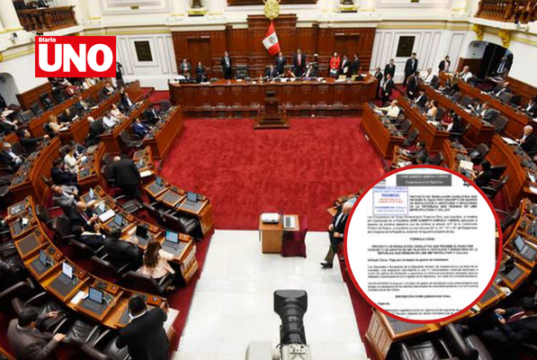 Congreso busca eliminar bono de S/ 15,600 por instalación a futuros senadores y diputados de Lima y Callao