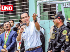 Jerí apuesta por fortalecer juntas vecinales como pieza clave contra la delincuencia