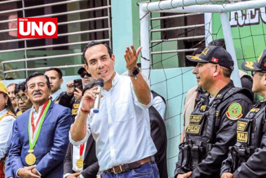 Jerí apuesta por fortalecer juntas vecinales como pieza clave contra la delincuencia