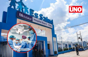 Cirujanos de EsSalud extirpan tumor ovárico de 4.5 kilos a paciente que lo detectó hace tres años