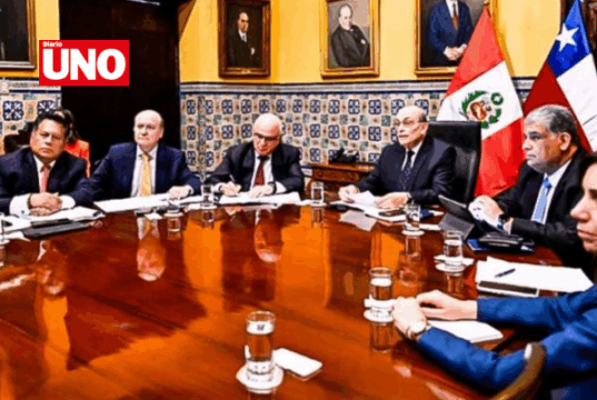 Perú y Chile cierran el paso irregular de migrantes en su frontera común