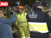 Policía y Serenazgo frenan cierre del túnel Benavides pese a fin de concesión de Rutas de Lima