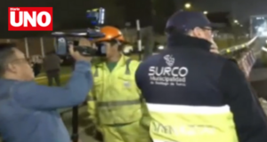 Policía y Serenazgo frenan cierre del túnel Benavides pese a fin de concesión de Rutas de Lima