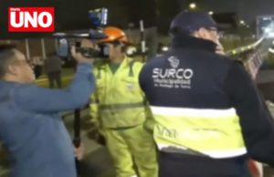 Policía y Serenazgo frenan cierre del túnel Benavides pese a fin de concesión de Rutas de Lima