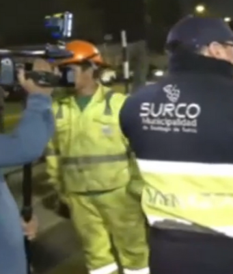 Policía y Serenazgo frenan cierre del túnel Benavides pese a fin de concesión de Rutas de Lima