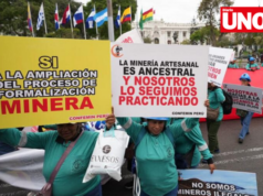 Congreso define mañana si extiende plazo a mineros ilegales hasta 2026