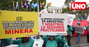 Congreso define mañana si extiende plazo a mineros ilegales hasta 2026