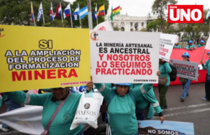 Congreso define mañana si extiende plazo a mineros ilegales hasta 2026