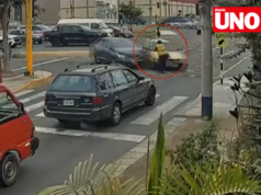 Inspectora municipal atropellada en la Vía Expresa Sur mientras dirigía el tránsito