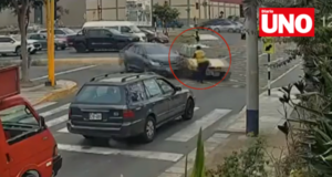 Inspectora municipal atropellada en la Vía Expresa Sur mientras dirigía el tránsito