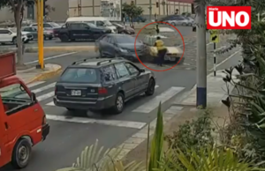 Inspectora municipal atropellada en la Vía Expresa Sur mientras dirigía el tránsito