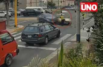 Inspectora municipal atropellada en la Vía Expresa Sur mientras dirigía el tránsito