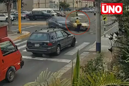 Inspectora municipal atropellada en la Vía Expresa Sur mientras dirigía el tránsito