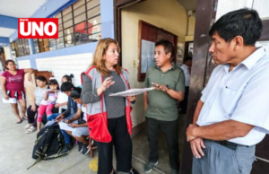 Minedu inicia proceso de matrícula 2026 con modalidad digital en seis regiones del país