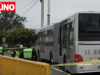 Chofer del Metropolitano muere tras descompensación: bus sin control derriba vallas en Chorrillos