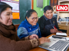 Minedu planea usar inteligencia artificial en 205 colegios rurales para 2026