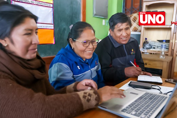 Minedu planea usar inteligencia artificial en 205 colegios rurales para 2026