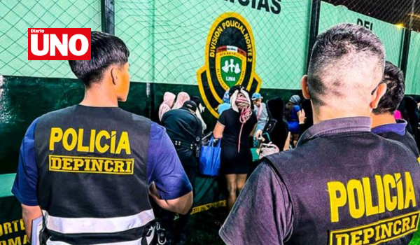 Policía interviene a más de 300 extranjeros en operativos en Lima Norte