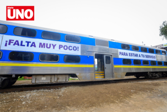 Tren Lima-Chosica desmiente críticas: supera prueba de altura en puentes y explica traslado con remolque