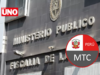 Fiscalía pide 11 años de cárcel para exfuncionarios del MTC por caso ‘Dedo de Dios’