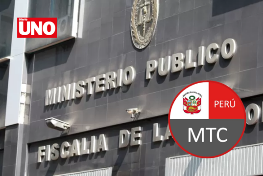 Fiscalía pide 11 años de cárcel para exfuncionarios del MTC por caso ‘Dedo de Dios’