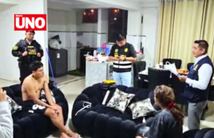 Policía desbarata banda que extorsionaba a empresas de transporte en Lima